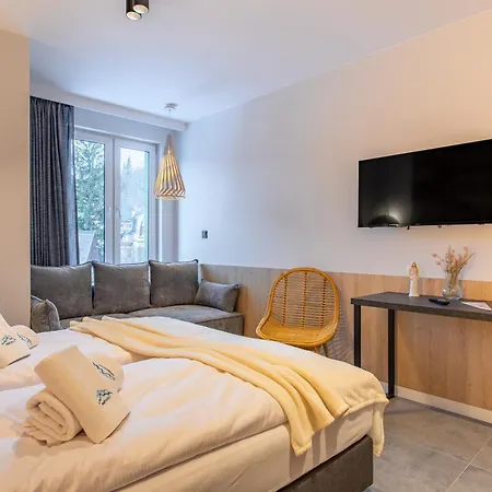 Apartmán Apart-invest Gimnazjalna 6 Sklářská Poruba